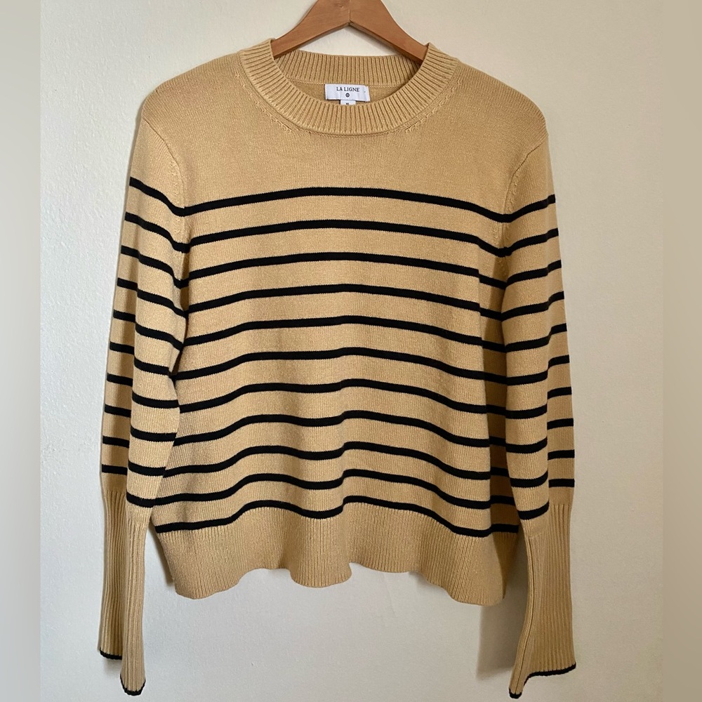 La Ligne X Target Stripe Sweater